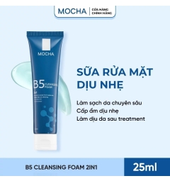 Sữa rửa mặt B5 Mocha