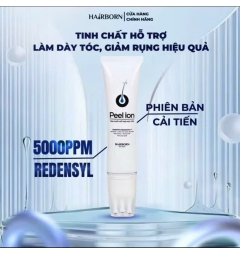 Lăn Mọc Tóc HairBorn ion nano 2 chiều tuýp 60ml, tóc dày, chắc khỏe