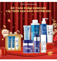TẨY TRANG + SRM 300 ML +  KCN +  MASK +   SERUM NÁM + KEM NÁM + KEM DƯỠNG BIO-VECTOR