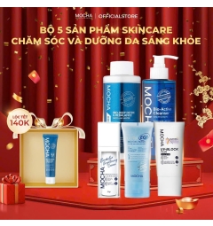 COMBO TẨY TRANG +  SRM 300ML +  KCN +  MASK +. KEM DƯỠNG BIO-VECTOR
