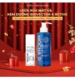 KEM DƯỠNG BIOVECTOR + SỮA RỬA MẶT BIO ACTIVE