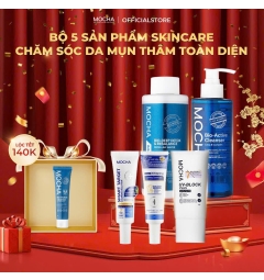 COMBO TẨY TRANG + SRM 300 ML + KCN +  MỤN + THÂM