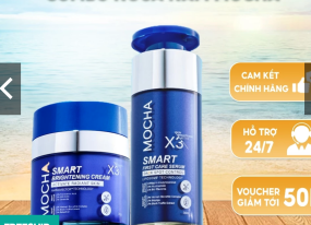 Tại sao phải kết hợp kem nám mocha và serum mocha 