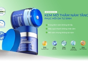 MOCHA – DẪN ĐẦU THỊ TRƯỜNG VỚI TOP 4 HOẠT CHẤT MỜ NÁM MẠNH MẼ NHẤT HIỆN NAY