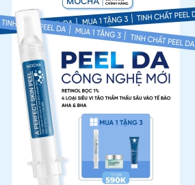 Tại sao phải dùng peel da của nhà mocha 