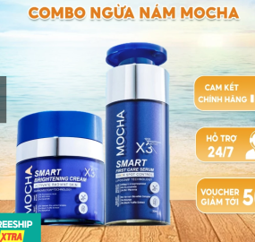 Tại sao phải kết hợp kem nám mocha và serum mocha 