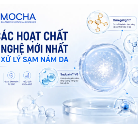 TOP CÁC HOẠT CHẤT CÔNG NGHỆ MỚI NHẤT TRONG XỬ LÝ SẠM NÁM DA