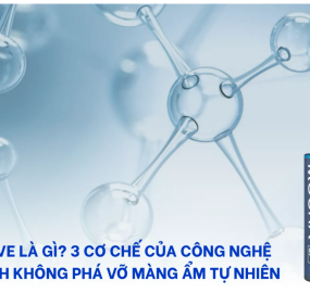 Bio Active là gì? 3 cơ chế của công nghệ làm sạch không phá vỡ màng ẩm tự nhiên