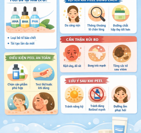 Peel Da Tại Nhà Có An Toàn Không? Những Điều Bạn Cần Biết Trước Khi Thực Hiện