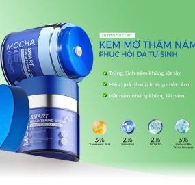 MOCHA – DẪN ĐẦU THỊ TRƯỜNG VỚI TOP 4 HOẠT CHẤT MỜ NÁM MẠNH MẼ NHẤT HIỆN NAY